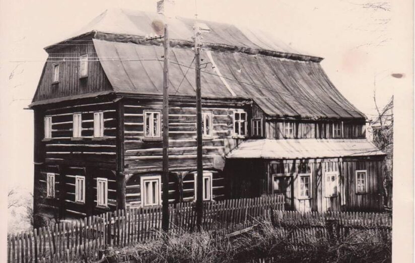 SUPŠS původní budova, r. 1856